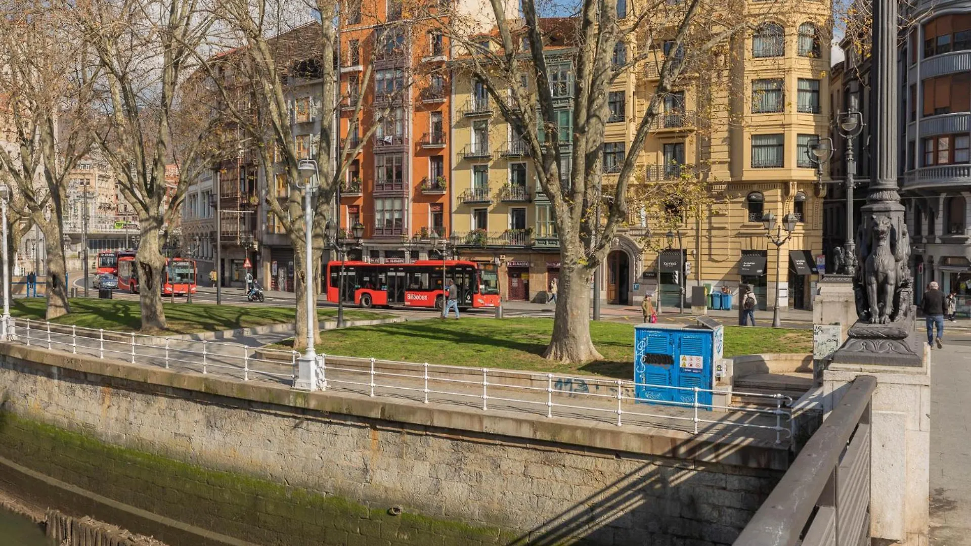 Riverside Old Town By Next Stop بلباو شقة